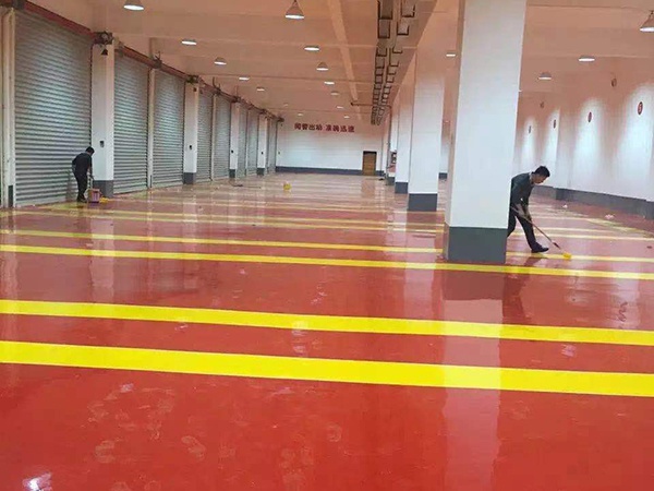 選擇環(huán)氧地坪漆的標準有哪些